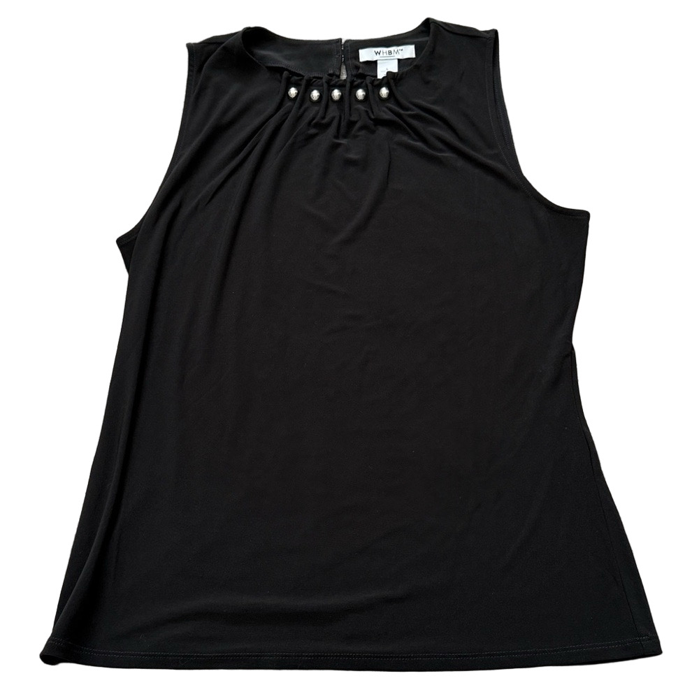 White House Black Market black tank Sz L